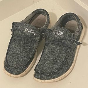 Hey Dude | Men’s Casual Shoes | Sz 11 | Blue, White | Good Quality